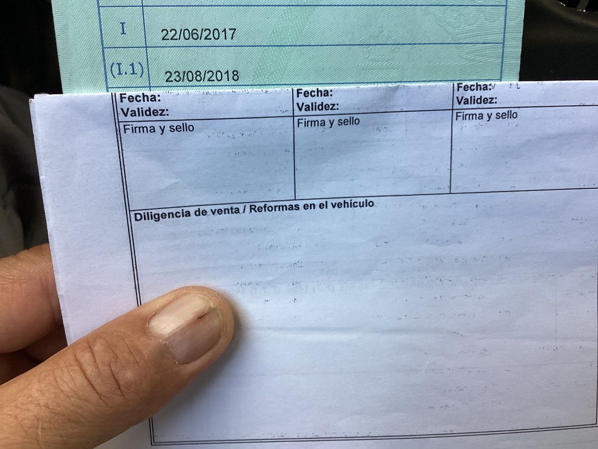 1º matriculación