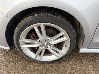 Front left tire