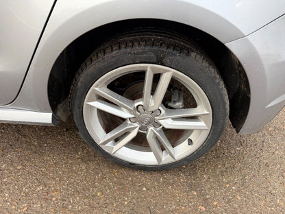 Rear left tire