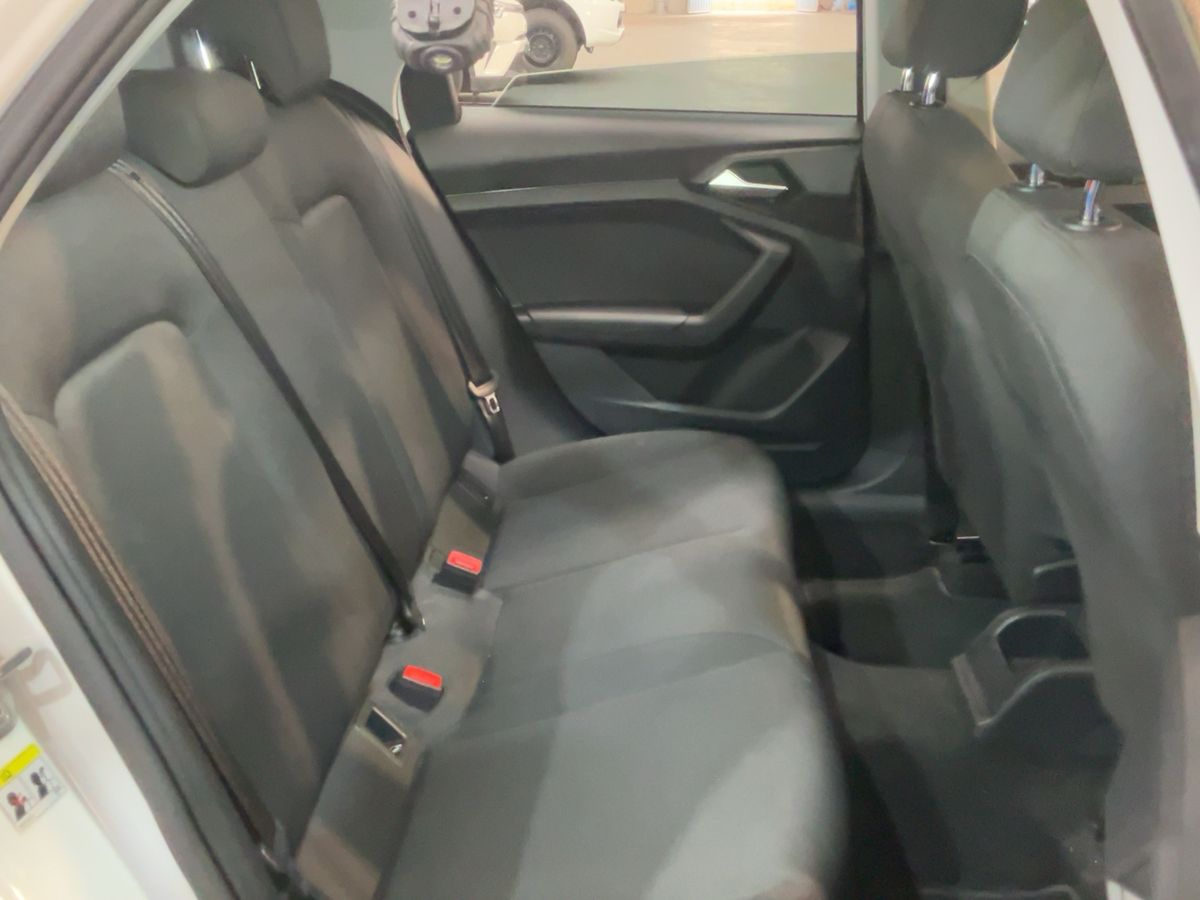 Interior trasero