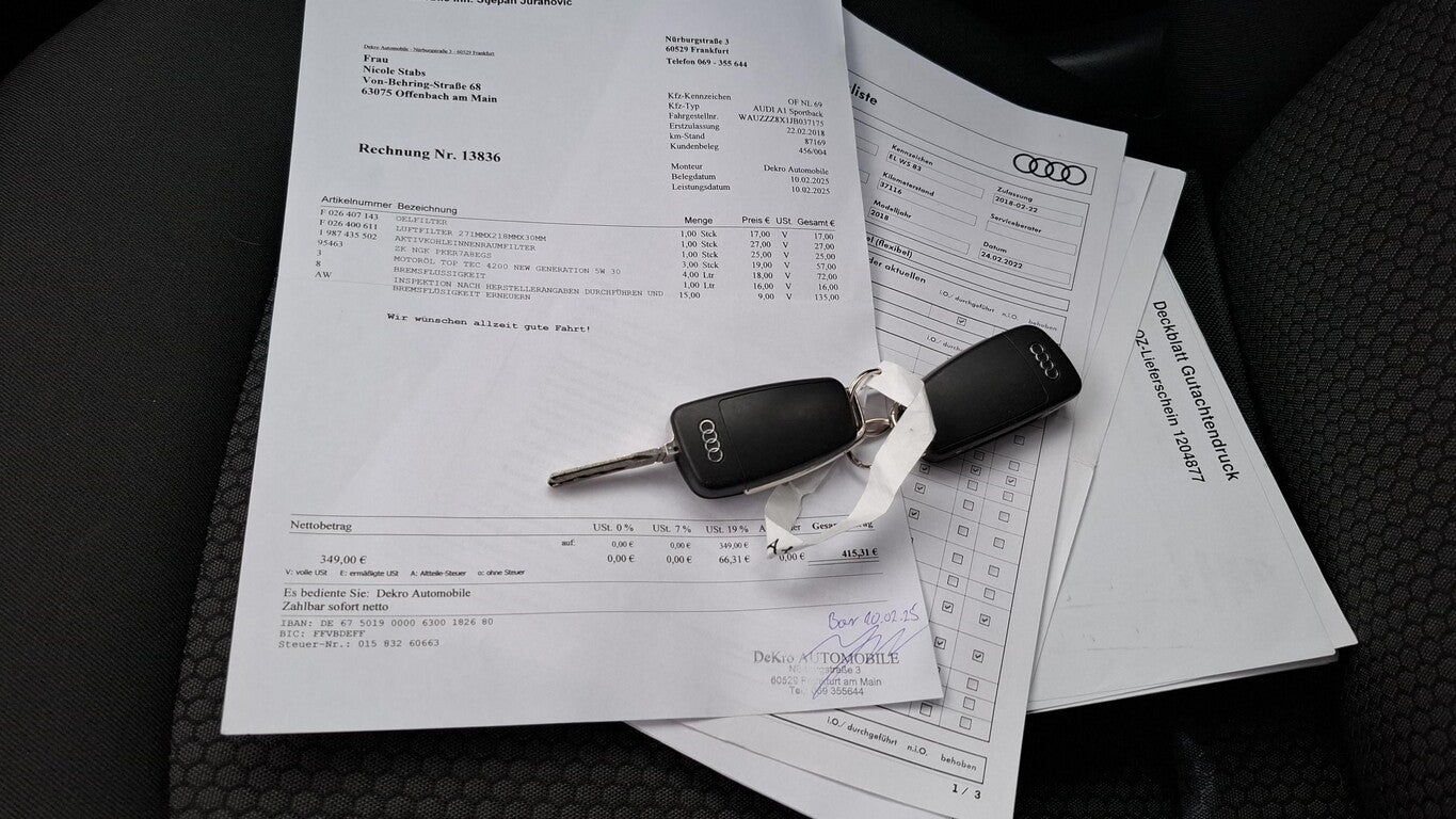 Audi A1 1.0 TFSI Sportback ultra PDC SHZ LM Klimaaut. 149170343 11