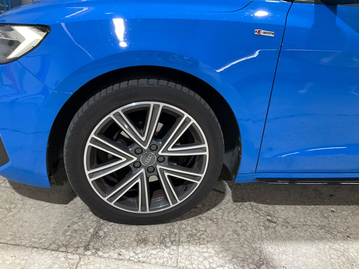 Front left tire