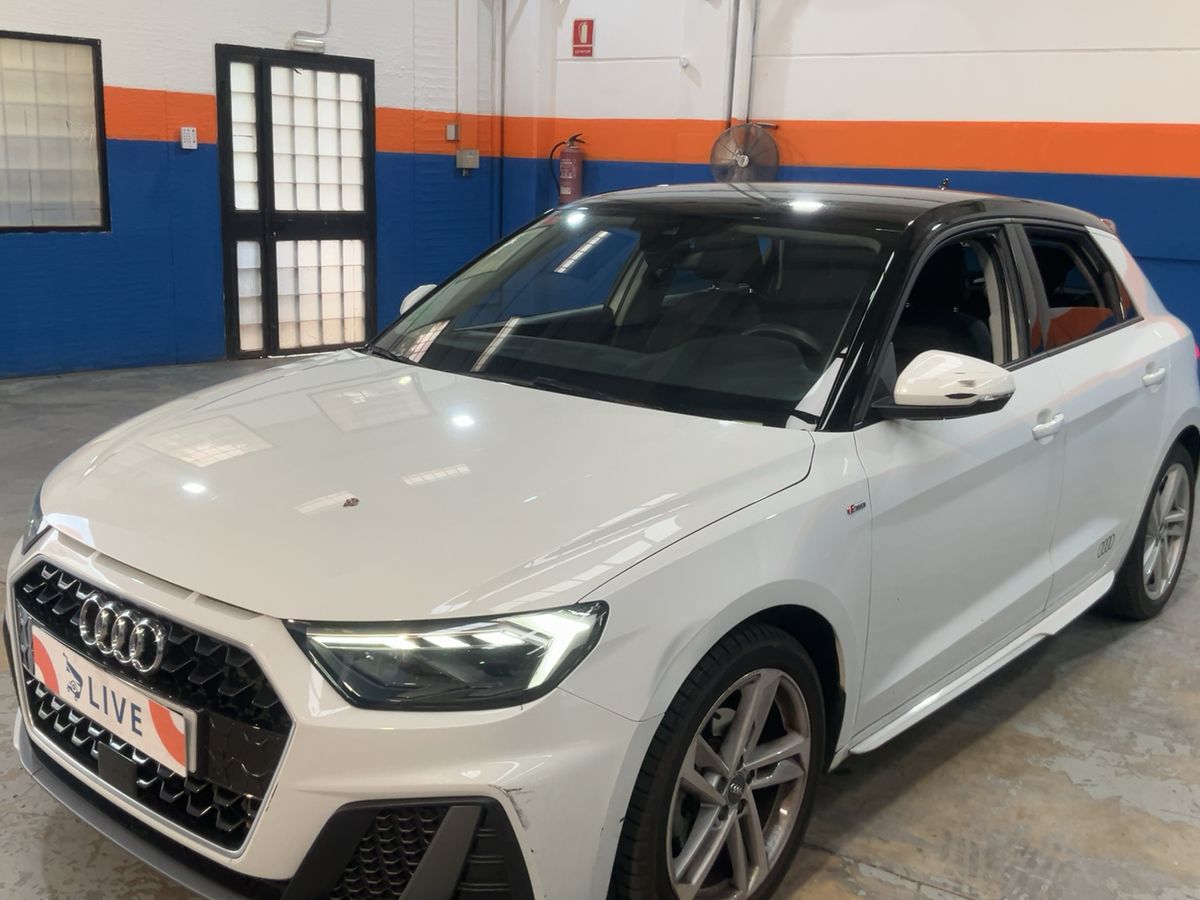 Frontal izquierda