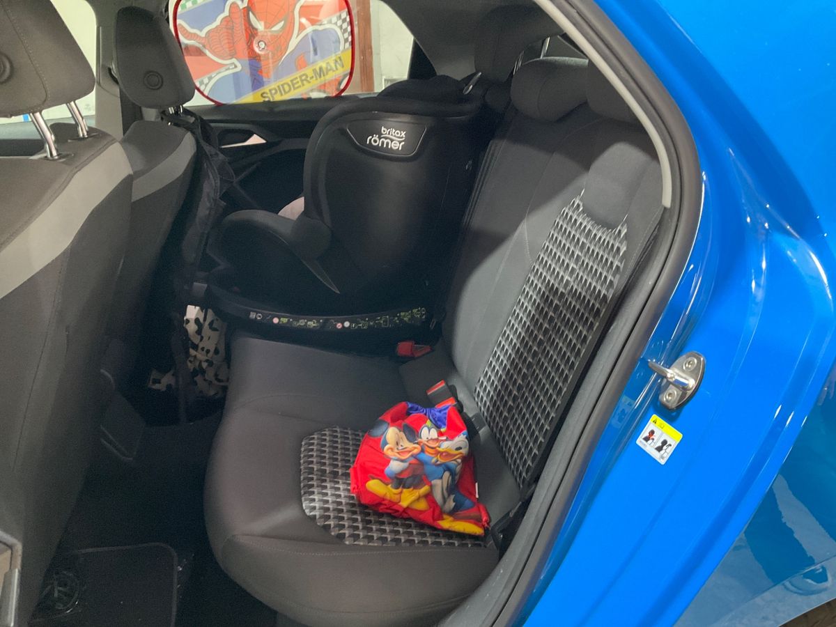 Interior trasero