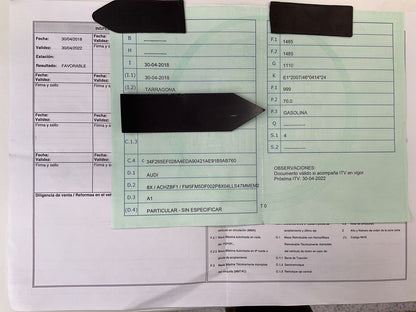 1º matriculación