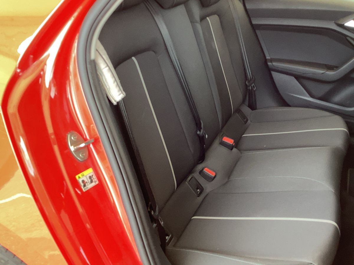 Interior trasero
