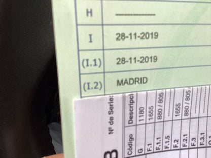 1º matriculación