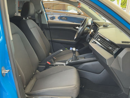 Interior trasero