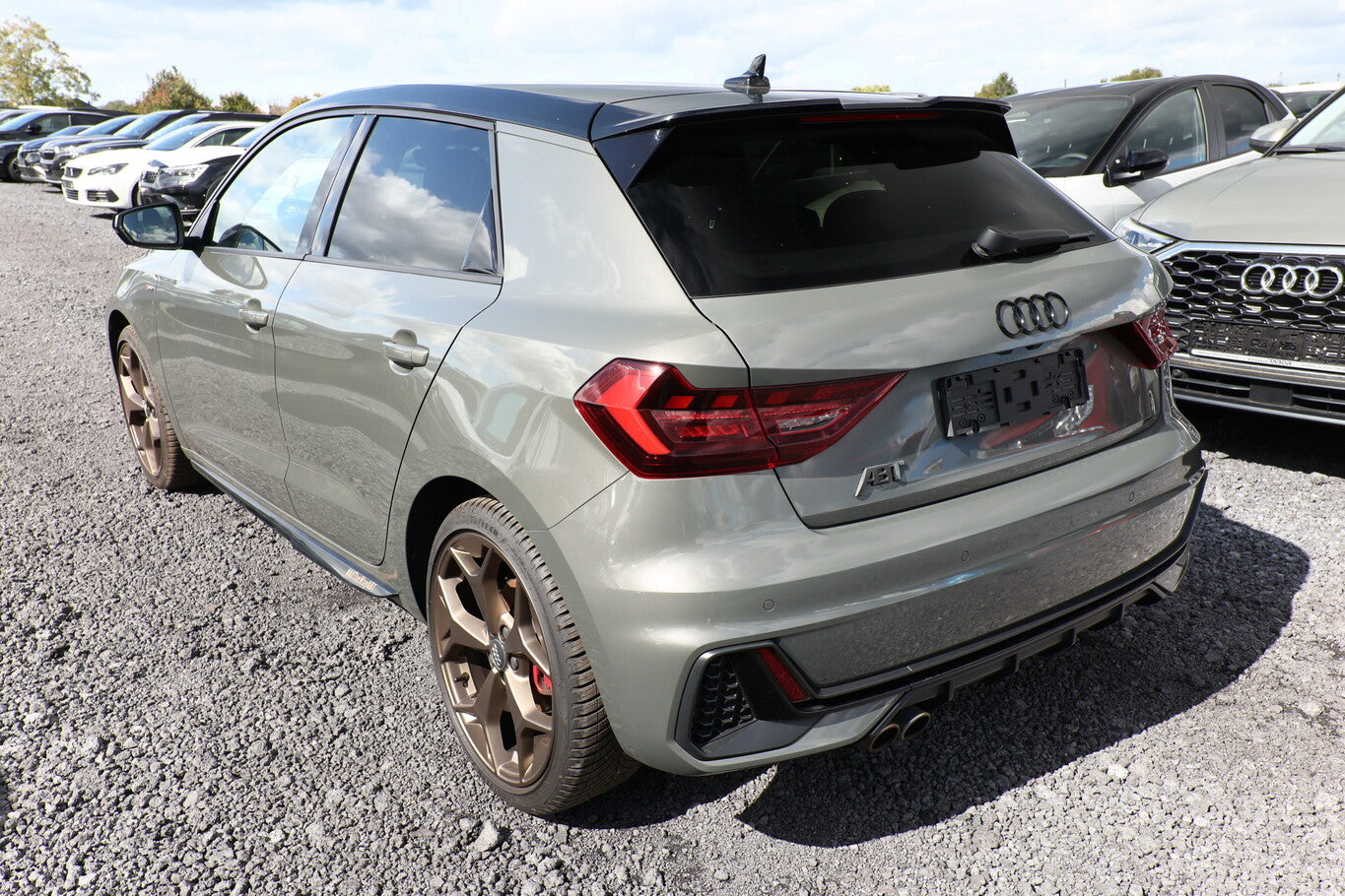 Audi A1 Sportback 40 TFSI edition one ABT Nav ACC  135845510 3