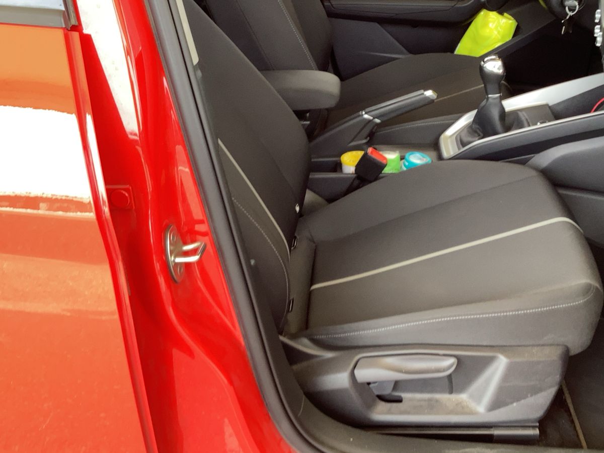 Interior delantero