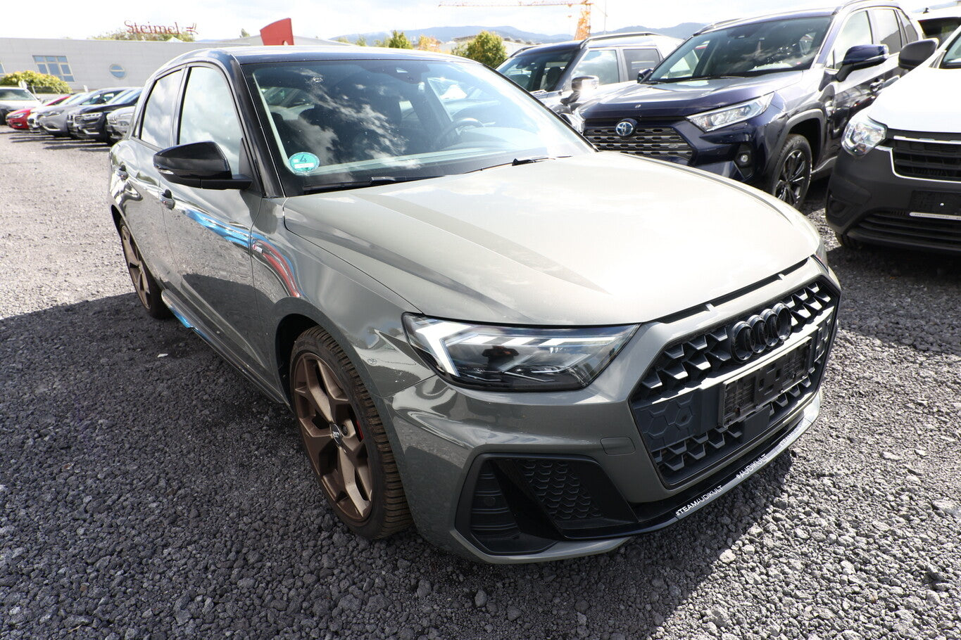 Audi A1 Sportback 40 TFSI edition one ABT Nav ACC  135845510 1
