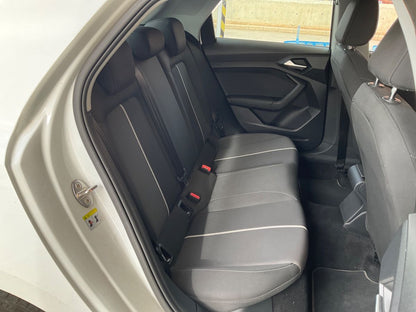 Interior trasero
