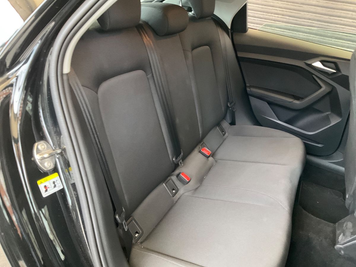 Interior trasero