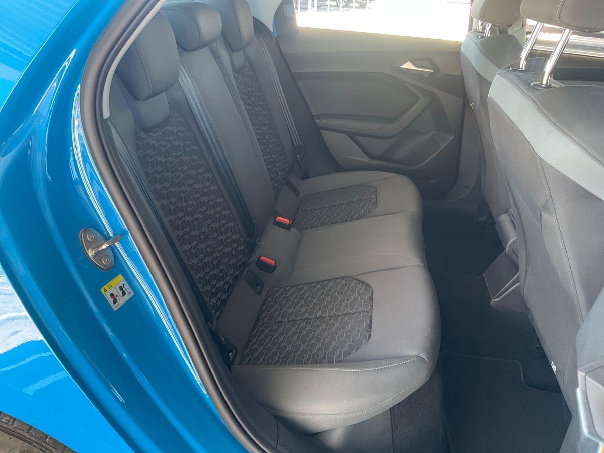 Interior trasero
