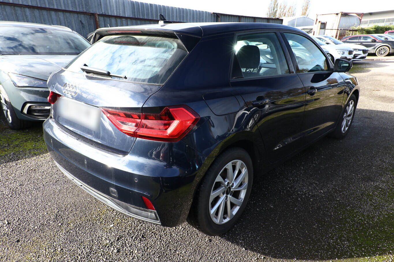Audi A1 Sportback 30 TFSI 110 advanced PDC Temp LM16Z 140306664 2