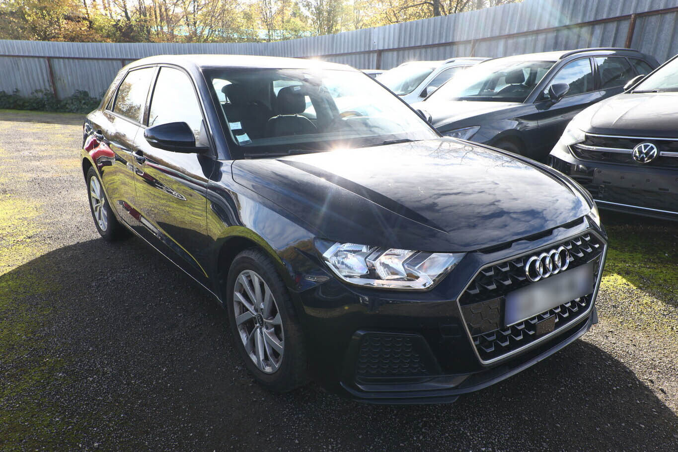 Audi A1 Sportback 30 TFSI 110 advanced PDC Temp LM16Z 140306664 1