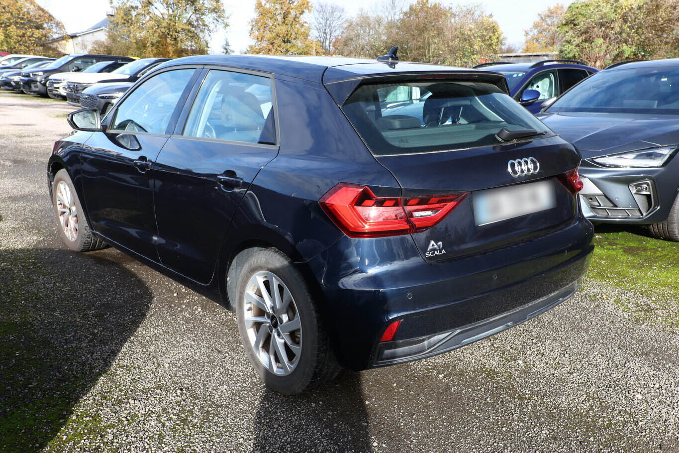 Audi A1 Sportback 30 TFSI 110 advanced PDC Temp LM16Z 140306664 3