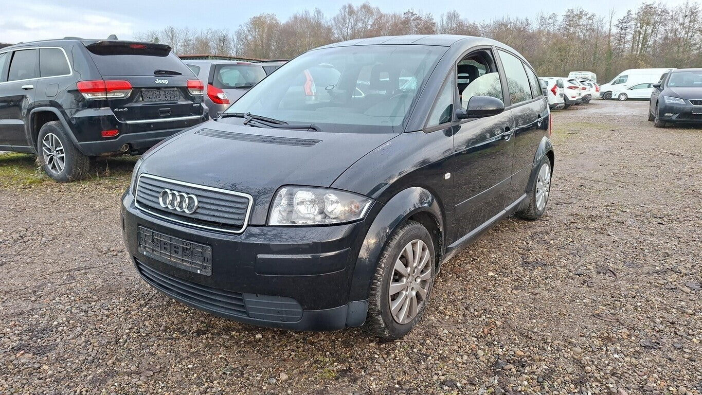 Audi A2 1.4 Klimaaut. SHZ LM  153115238 0