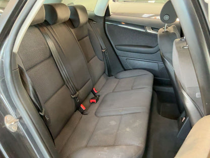 Interior trasero