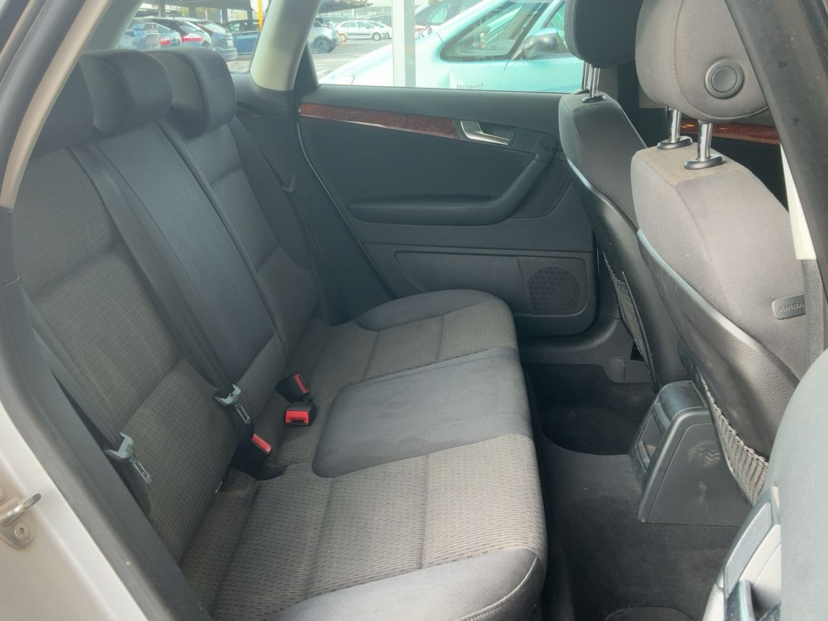Interior trasero