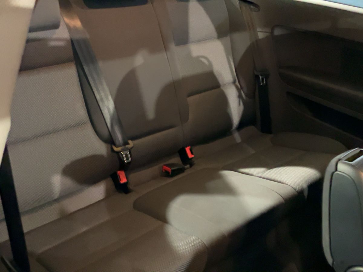Interior trasero