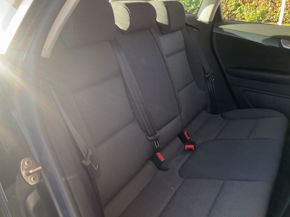 Interior trasero