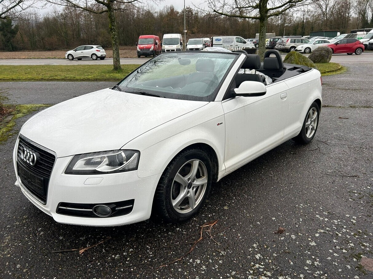 Audi A3 Cabrio 1.8 TFSI S-Line Navi SHZ PDC GRA LM 155731836 0