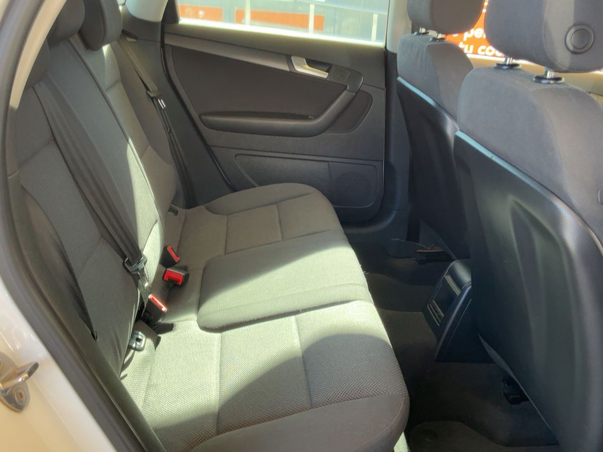 Interior trasero