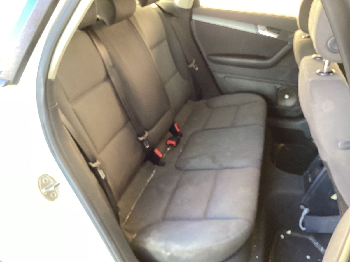 Interior trasero