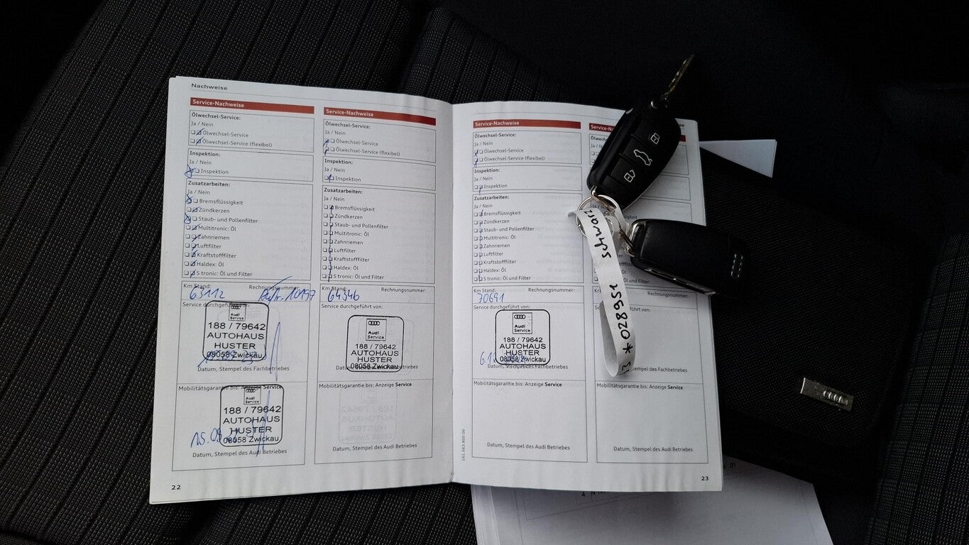 Audi A3 SB 1.8 TFSI Ambition S line Xen Navi Klimaaut 149271481 13