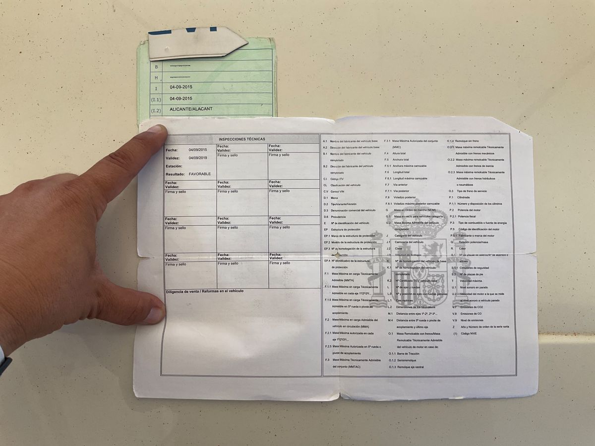 1º matriculación