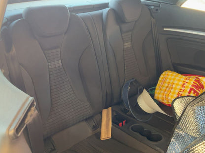Interior trasero