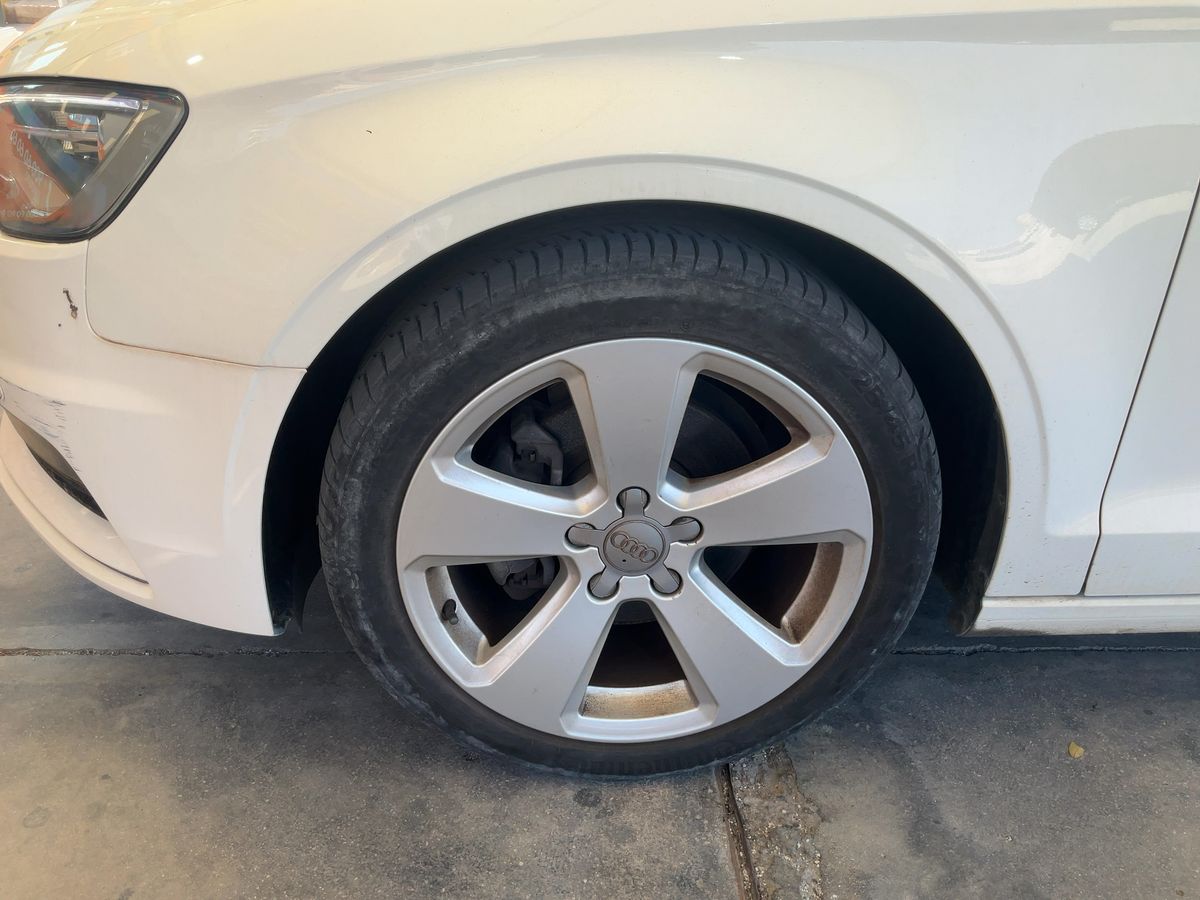Front left tire