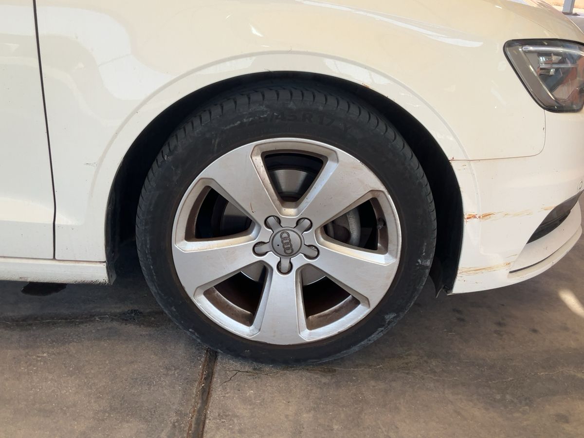 Front right tire