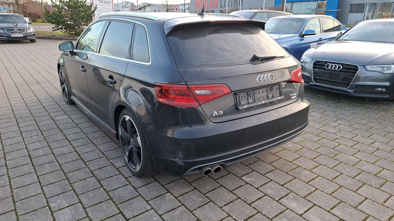 Audi A3 SB 1.8 TFSI Ambition S line Xen Navi Klimaaut 149271481 3