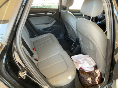Interior trasero