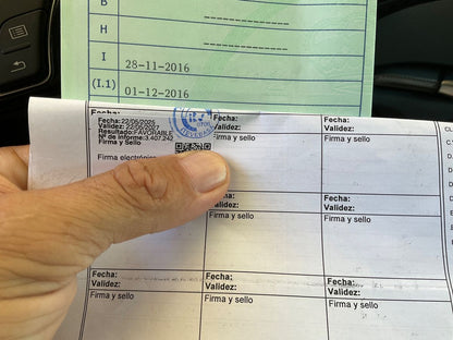 1º matriculación