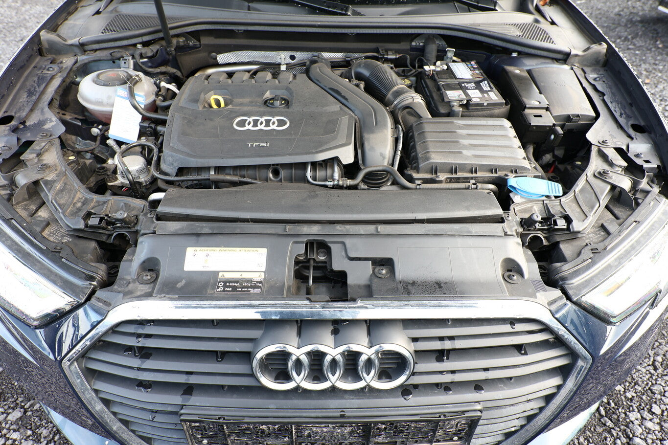 Audi A3 Sportback 1.5 TSI 150 Nav PDC SHZ LM16Z 108500492 9