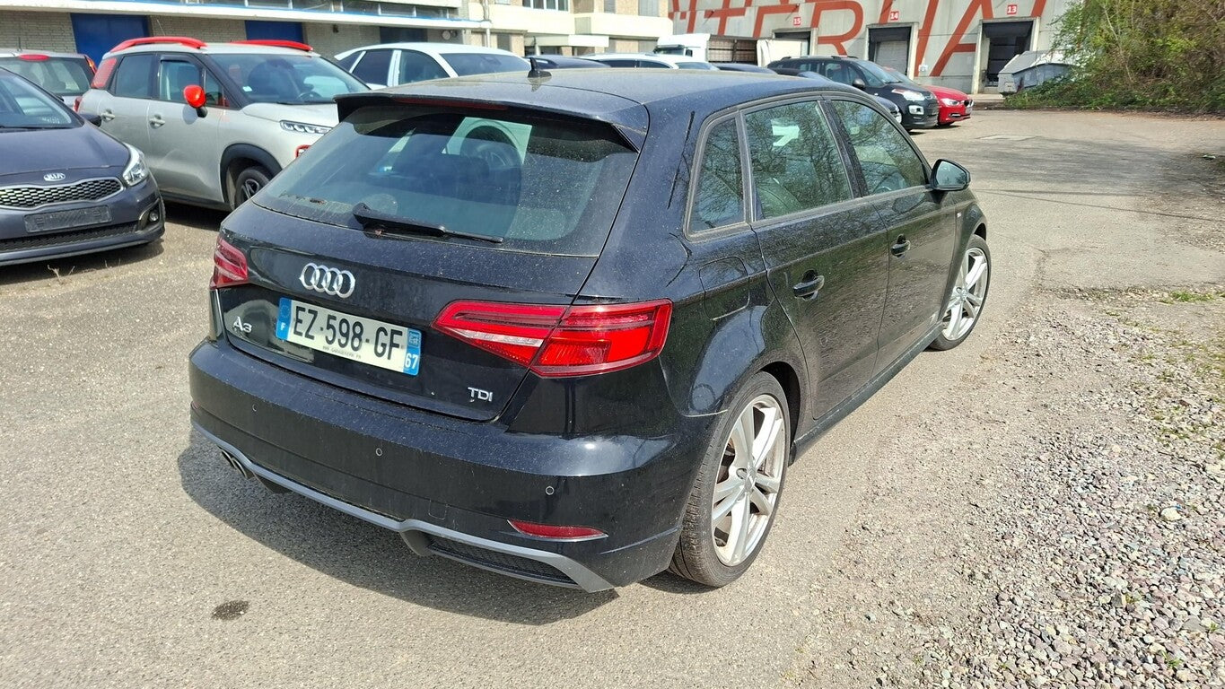 Audi A3 2.0 TDI Sportback S line Navi LED PDC Keyless 167457488 2