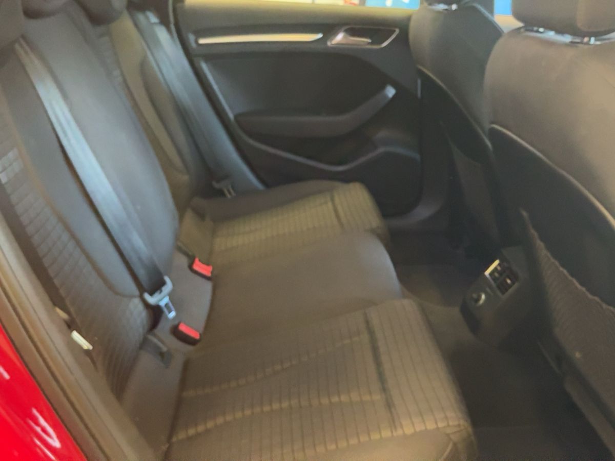 Interior trasero
