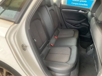 Interior trasero
