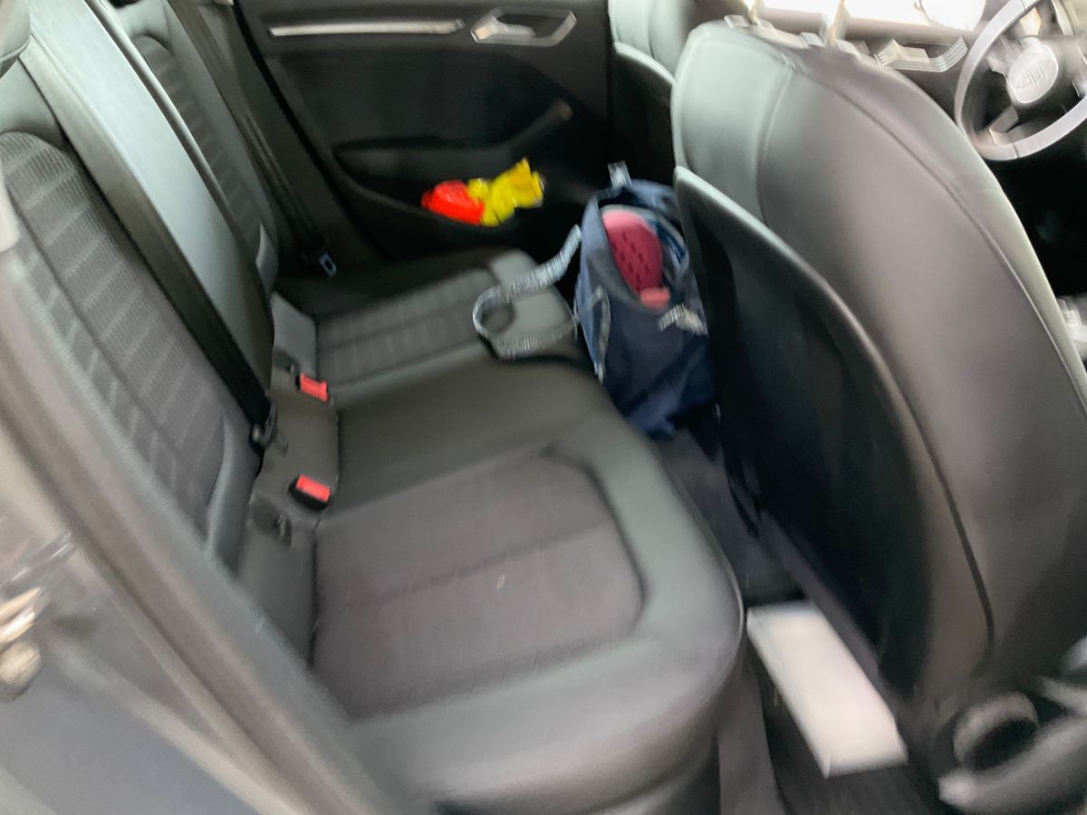 Interior trasero