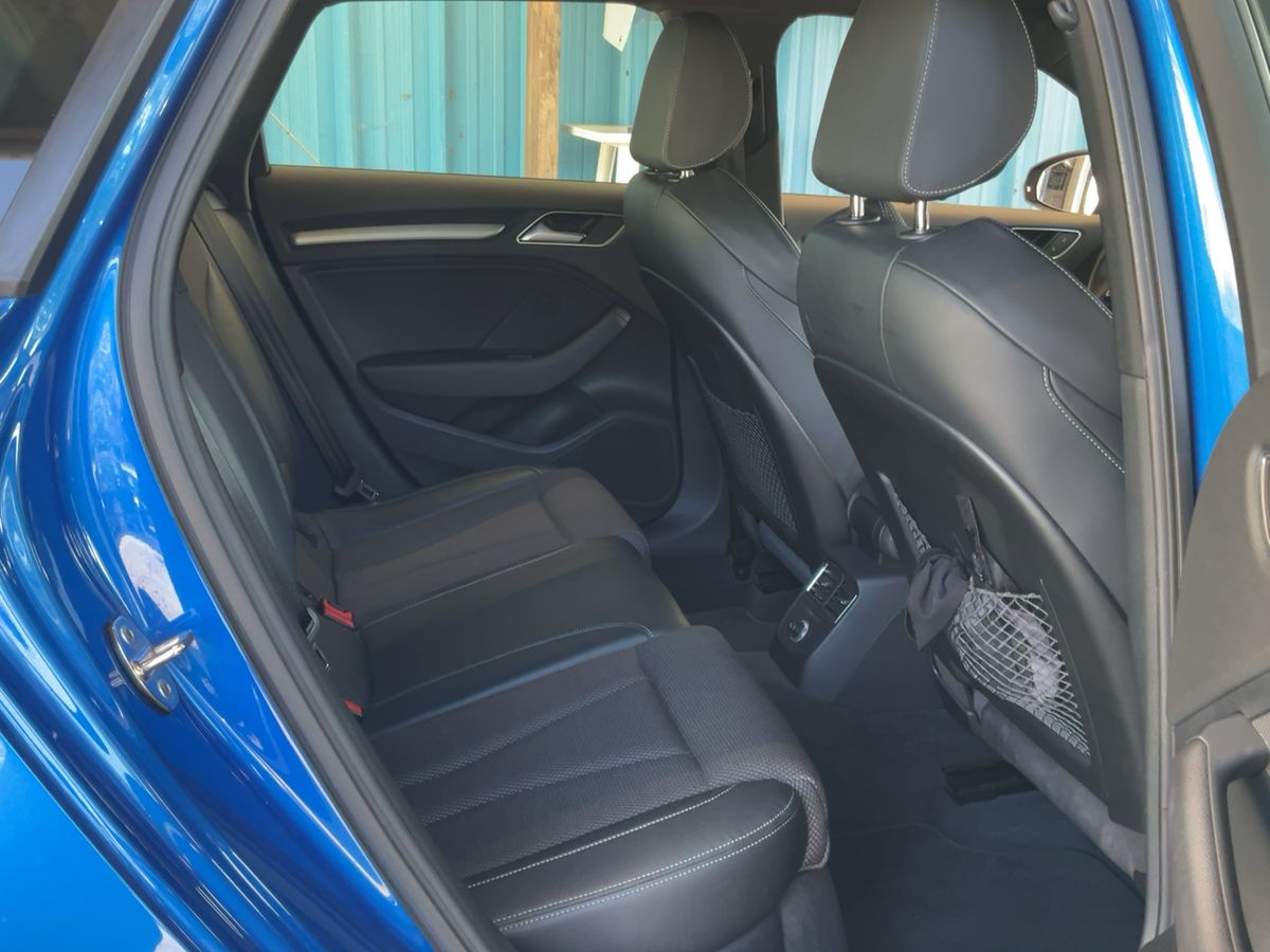 Interior trasero