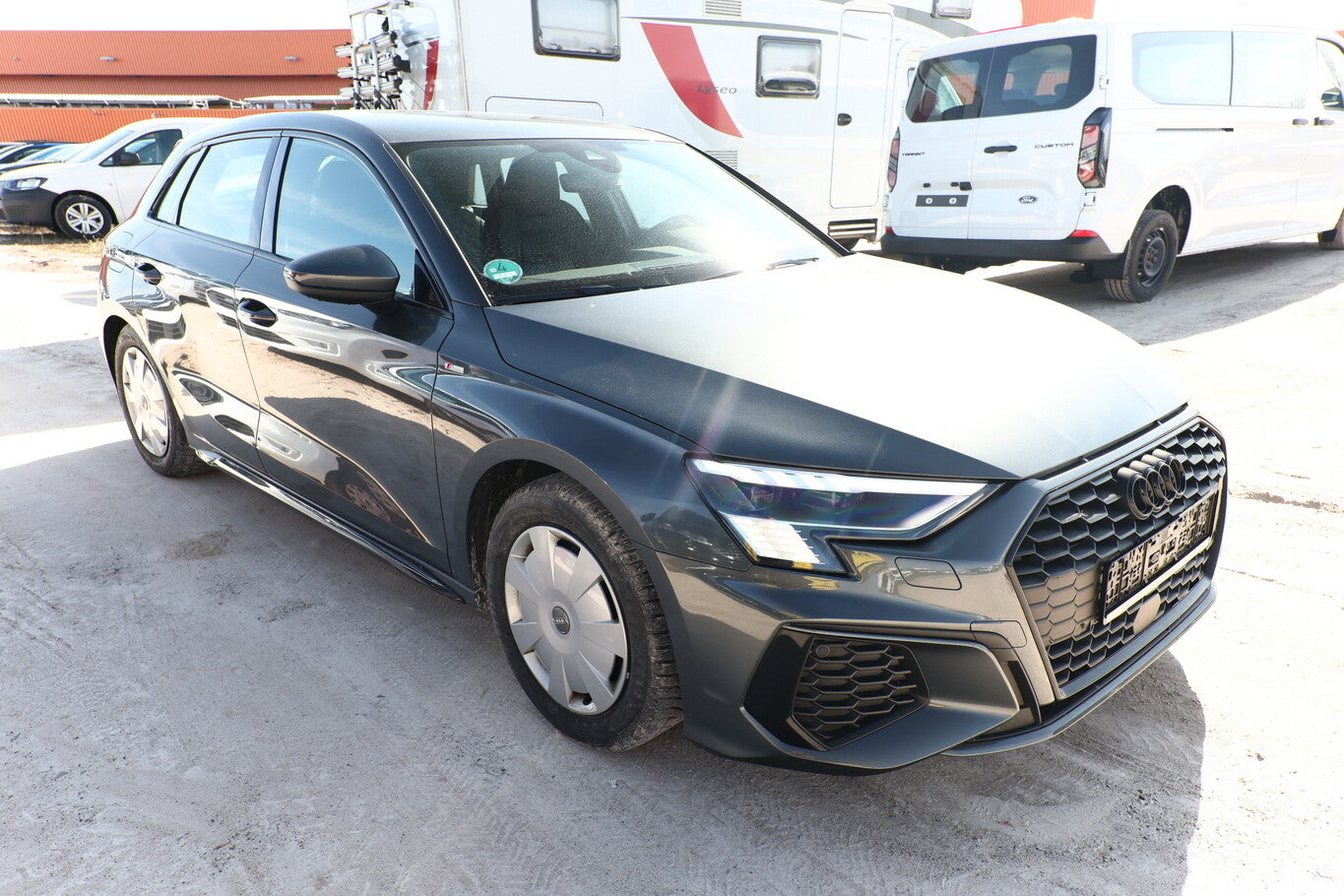 Audi A3 Sportback 35 TFSI 150 S line 19Z Matrix PDC 113401000 1