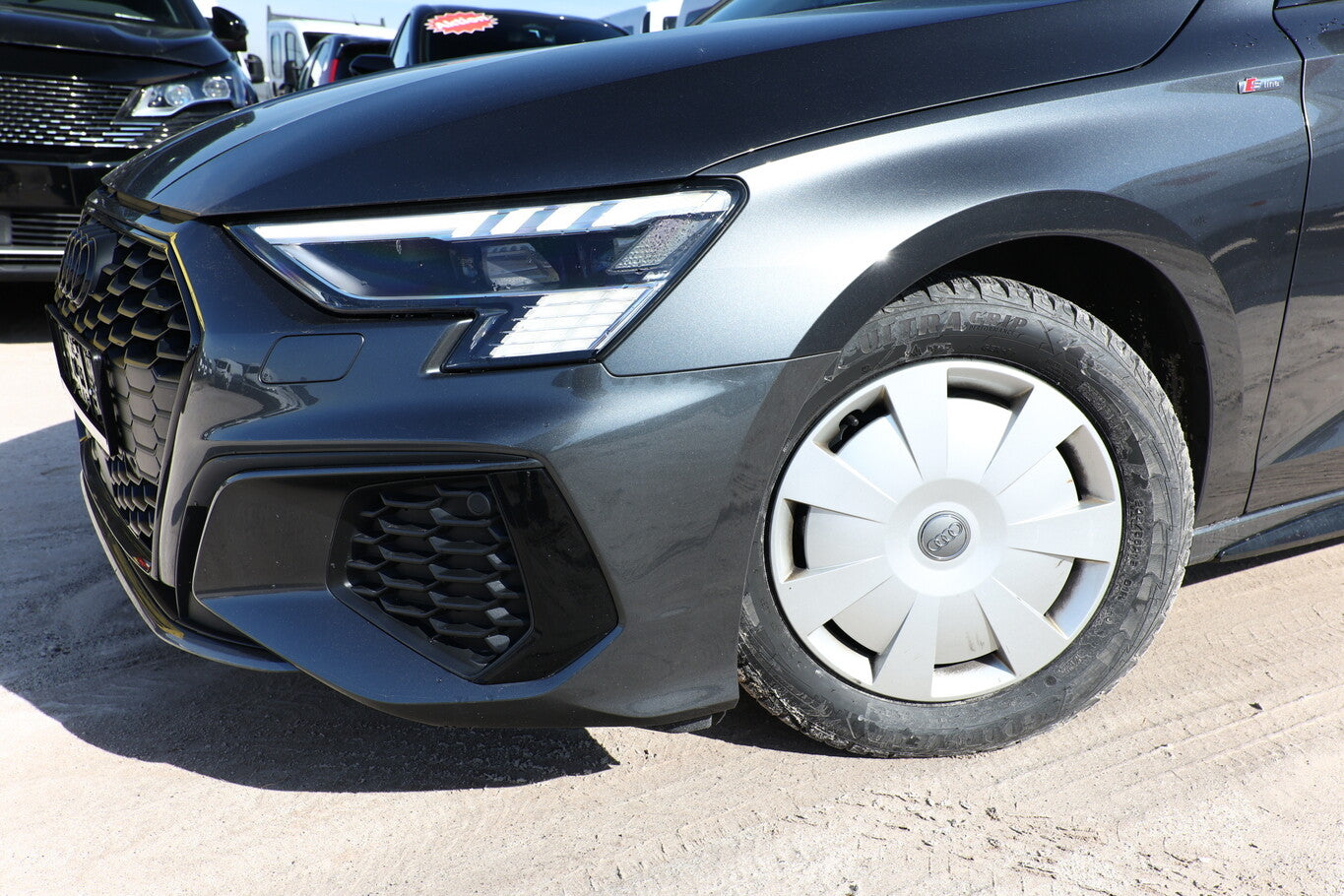 Audi A3 Sportback 35 TFSI 150 S line 19Z Matrix PDC 113401000 4