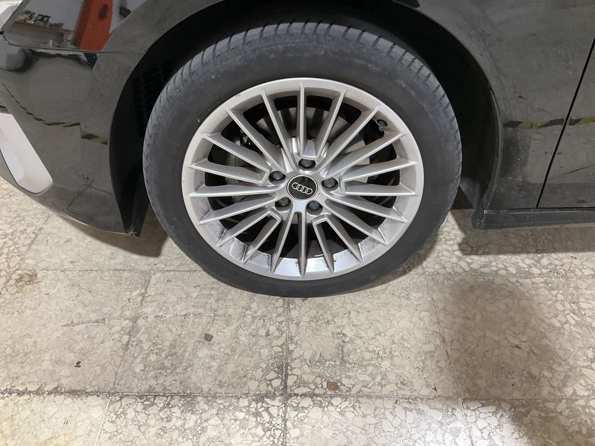 Front left tire