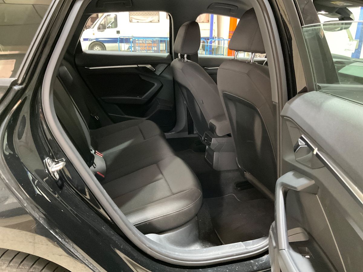 Interior trasero