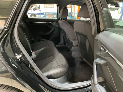 Interior trasero