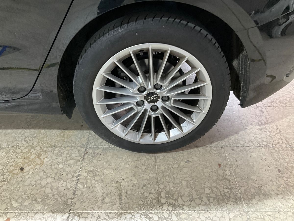 Rear left tire