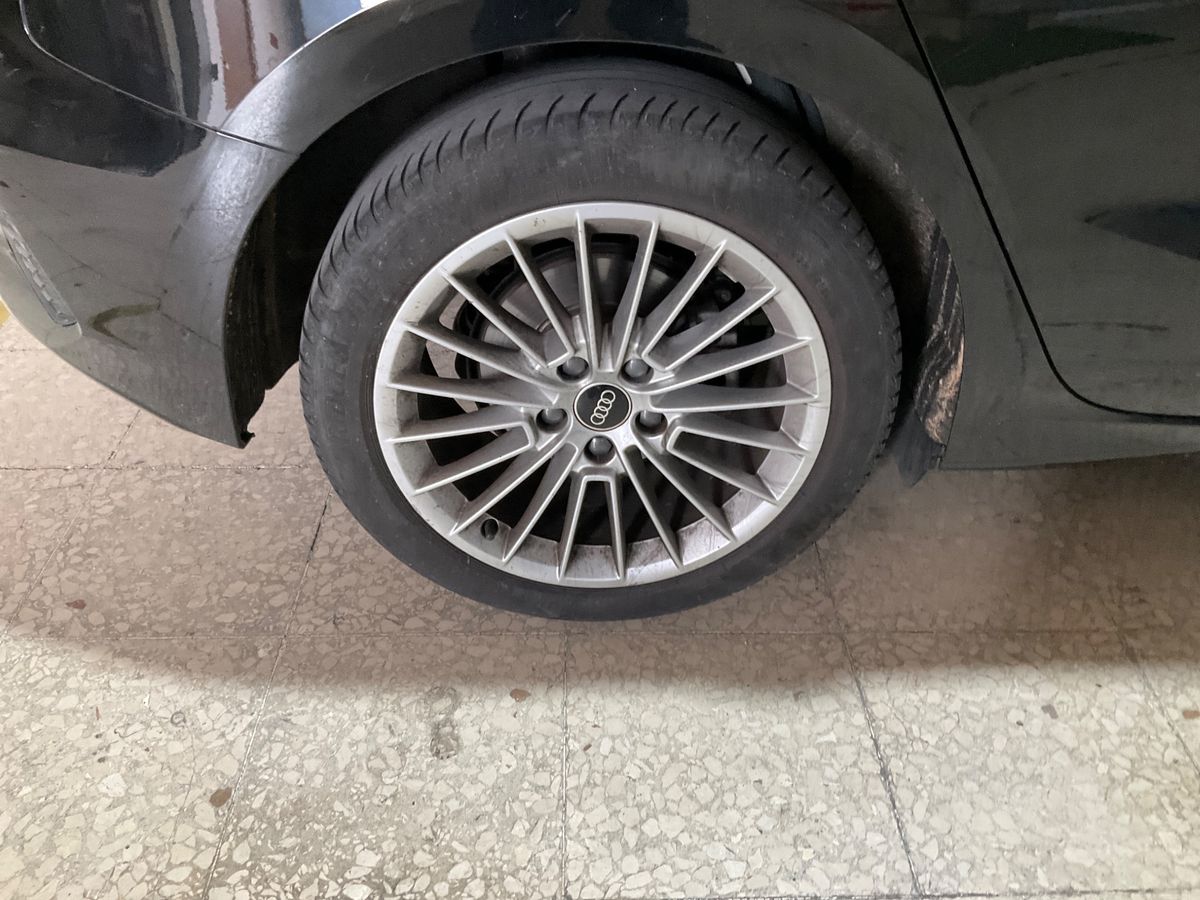Rear right tire